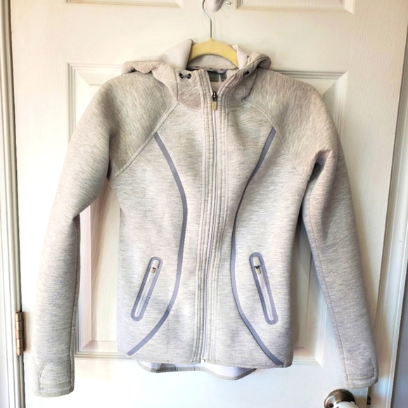Athleta Fuse Scuba Full Zip Hooded Jacket Size:XXS - Picture 9 of 16